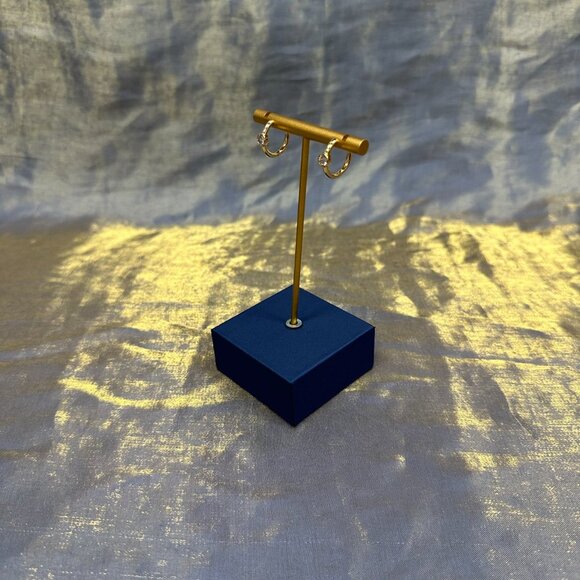 APM Monaco Eclat Gold Earrings - Picture 3 of 5